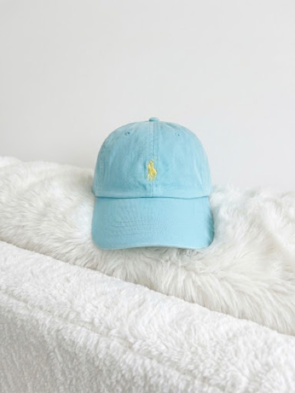Ralph Lauren Light Blue Polo Baseball Cap